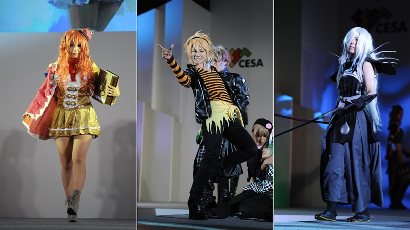 Illustration for article titled Up All Night with Some of the Best Cosplay on Earth